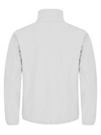Herren Softshell Jacke Weiß